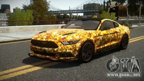 Ford Mustang Hemio S14 para GTA 4