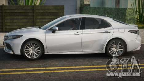 Toyota Camry V75 XSE 2021 para GTA San Andreas