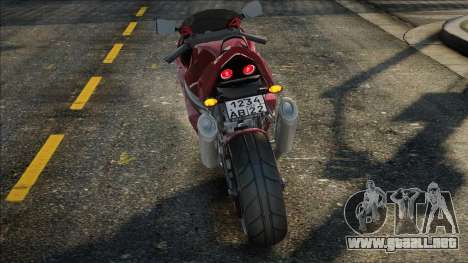 Suzuki Hayabusa Royal para GTA San Andreas