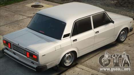 VAZ 2105 Blanco y Culata para GTA San Andreas