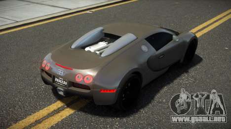 Bugatti Veyron D-Sport para GTA 4