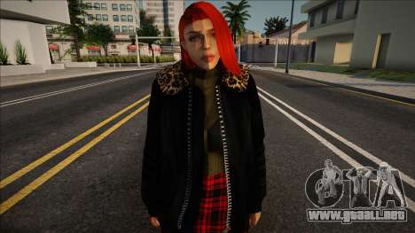 Chica Bonita [v10] para GTA San Andreas