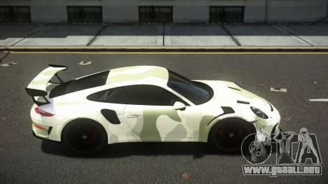 Porsche 911 Zutony S6 para GTA 4