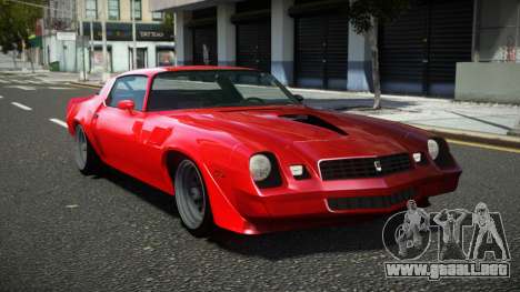 Chevrolet Camaro Z28 Nafira S3 para GTA 4