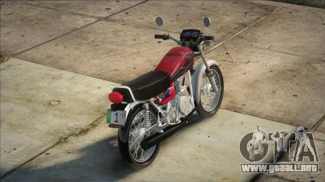 2017 Honda 125 Euro para GTA San Andreas