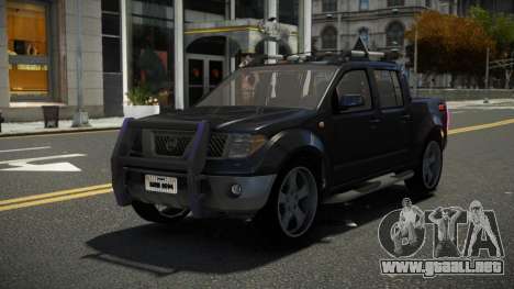 Nissan Frontier Birroku para GTA 4