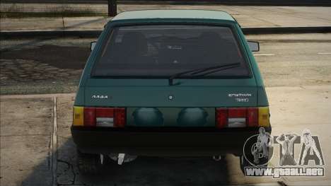 VAZ 2108 Culata Verde para GTA San Andreas