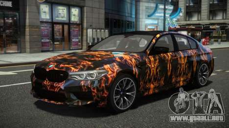 BMW M5 Fulajo S4 para GTA 4