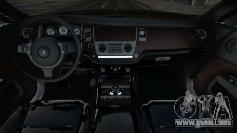 Rolls-Royce Wraith Blac para GTA San Andreas