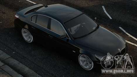 BMW E60 530i V1 para GTA San Andreas