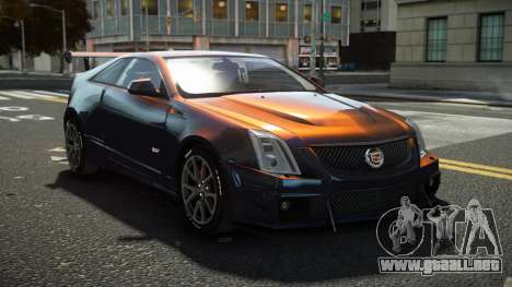 Cadillac CTS-V D-Sport para GTA 4