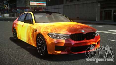 BMW M5 Fulajo S11 para GTA 4