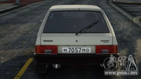 VAZ 2109 Gris para GTA San Andreas