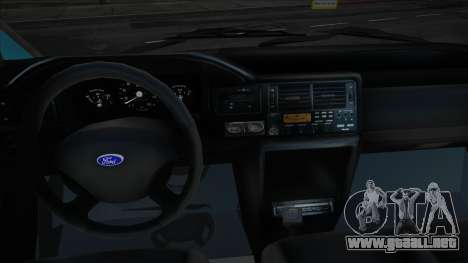 Ford Transit Blue para GTA San Andreas