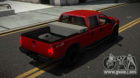 Ford F250 Vatuto para GTA 4