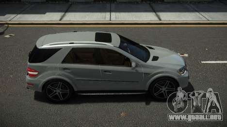 Mercedes-Benz ML63 AMG Basko para GTA 4