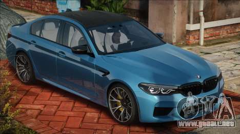 BMW M5 F90 Competition BL para GTA San Andreas