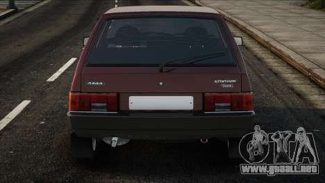 VAZ 2108 Rojo en stock para GTA San Andreas