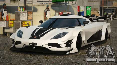 Koenigsegg Agera Royal para GTA San Andreas