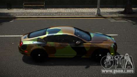 Bentley Continental Sufolk S3 para GTA 4