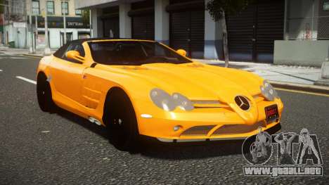 Mercedes-Benz SLR 722 Trisco para GTA 4