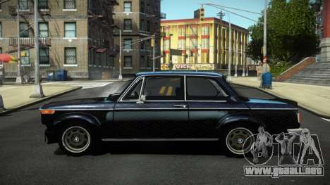 BMW 2002 Retino S11 para GTA 4