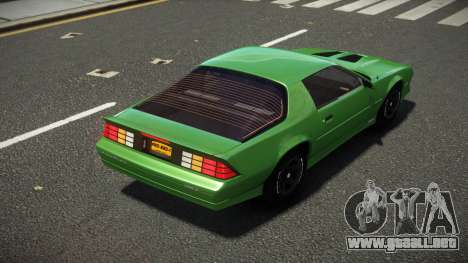 Chevrolet Camaro ZHK para GTA 4