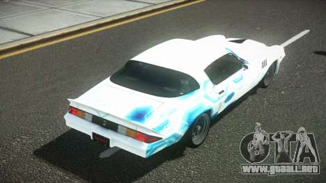 Chevrolet Camaro Z28 Nafira S10 para GTA 4