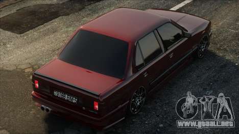 BMW M3 Red Edition para GTA San Andreas