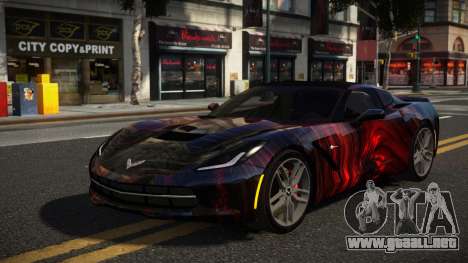 Chevrolet Corvette Ceroley S9 para GTA 4