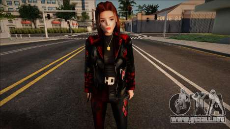 Chica Bonita [v9] para GTA San Andreas