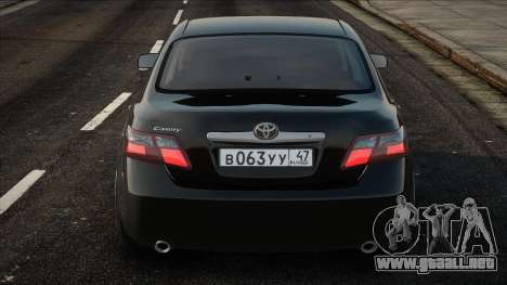 Toyota Camry 3.5 con la broma de Bulk para GTA San Andreas