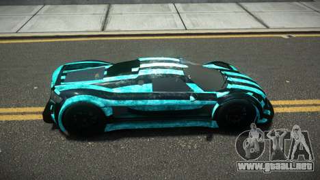 Gumpert Apollo Undiamo S6 para GTA 4