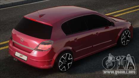 Oper Astra 2009 FJ para GTA San Andreas