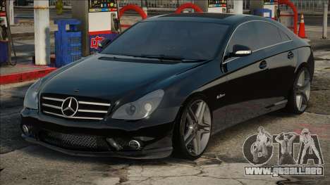 Mercedes-Benz CLS63 w219 para GTA San Andreas