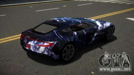 Aston Martin One-77 Gebuka S4 para GTA 4