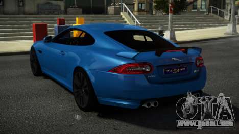 Jaguar XKR-S Bocko para GTA 4