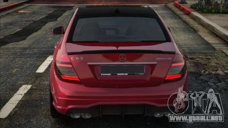 Mercedes-AMG C63 Tigraperfomance para GTA San Andreas