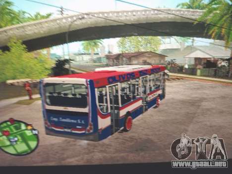 Colectivo Linea 152 para GTA San Andreas