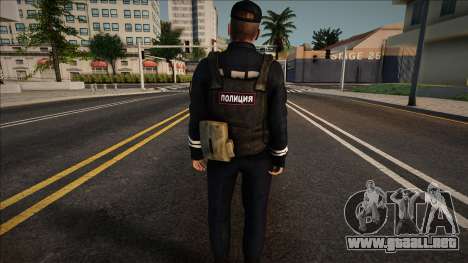 Policía de la piel Policía de tráfico para GTA San Andreas