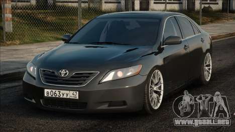 Toyota Camry 3.5 con la broma de Bulk para GTA San Andreas