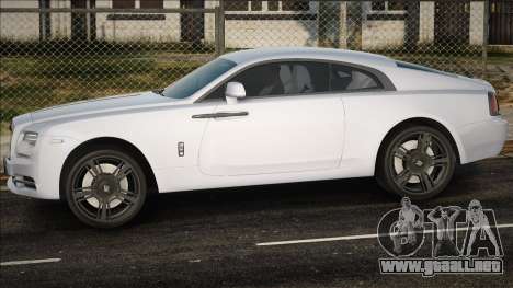 Rolls-Royce Wraith Stock para GTA San Andreas