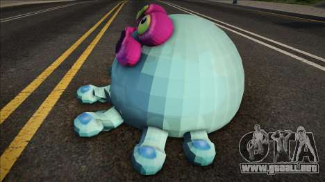 Toe Jammer - My Singing Monsters para GTA San Andreas