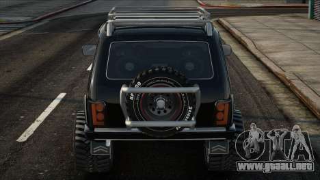 VAZ NIVA 2121 Negro para GTA San Andreas