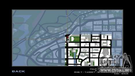 Carretera y túnel de neón en Los Santos para GTA San Andreas