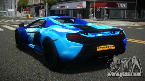 McLaren 650S Fioracto S3 para GTA 4