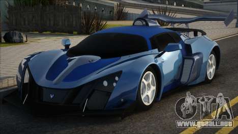 MARUSSIA B2 Blue para GTA San Andreas