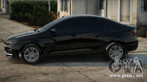 Lada Vesta Oper Blek para GTA San Andreas