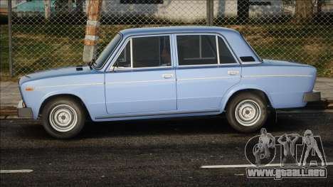 VAZ 2106 Azul en stock para GTA San Andreas