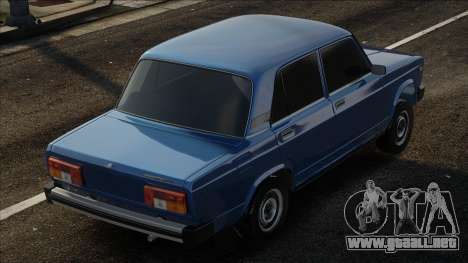 VAZ 2105 Azul en stock para GTA San Andreas